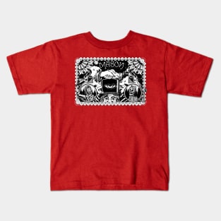 Mason Society Handshake Kids T-Shirt